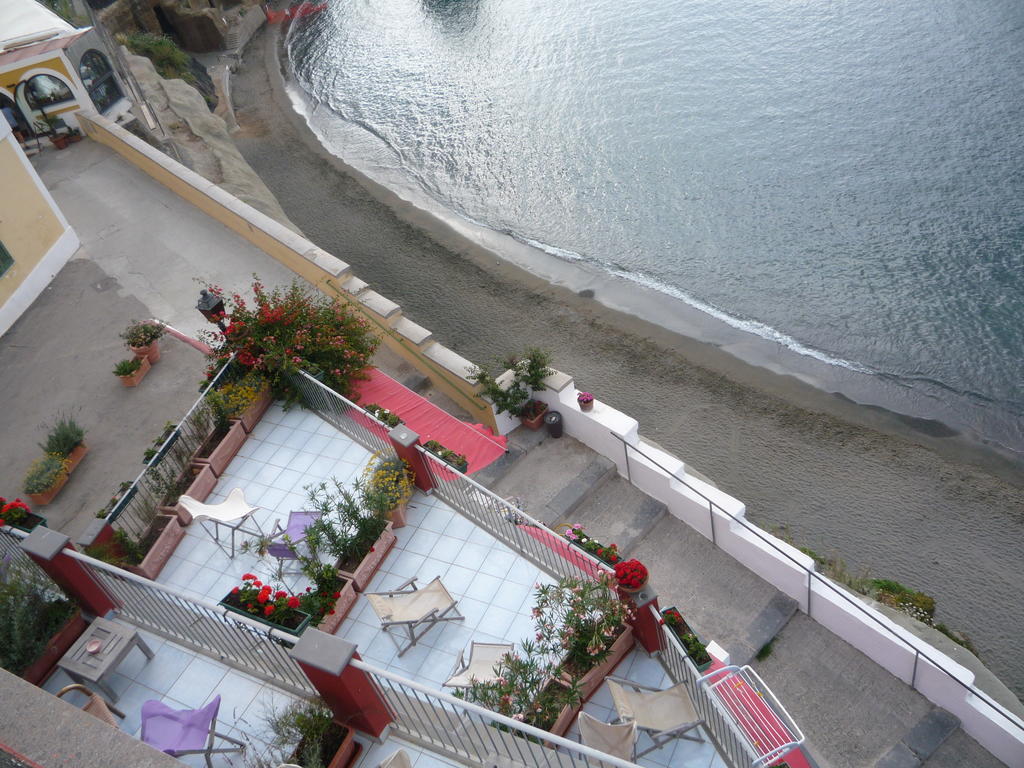 Hotel Villa Iulia Ventotene Kamer foto